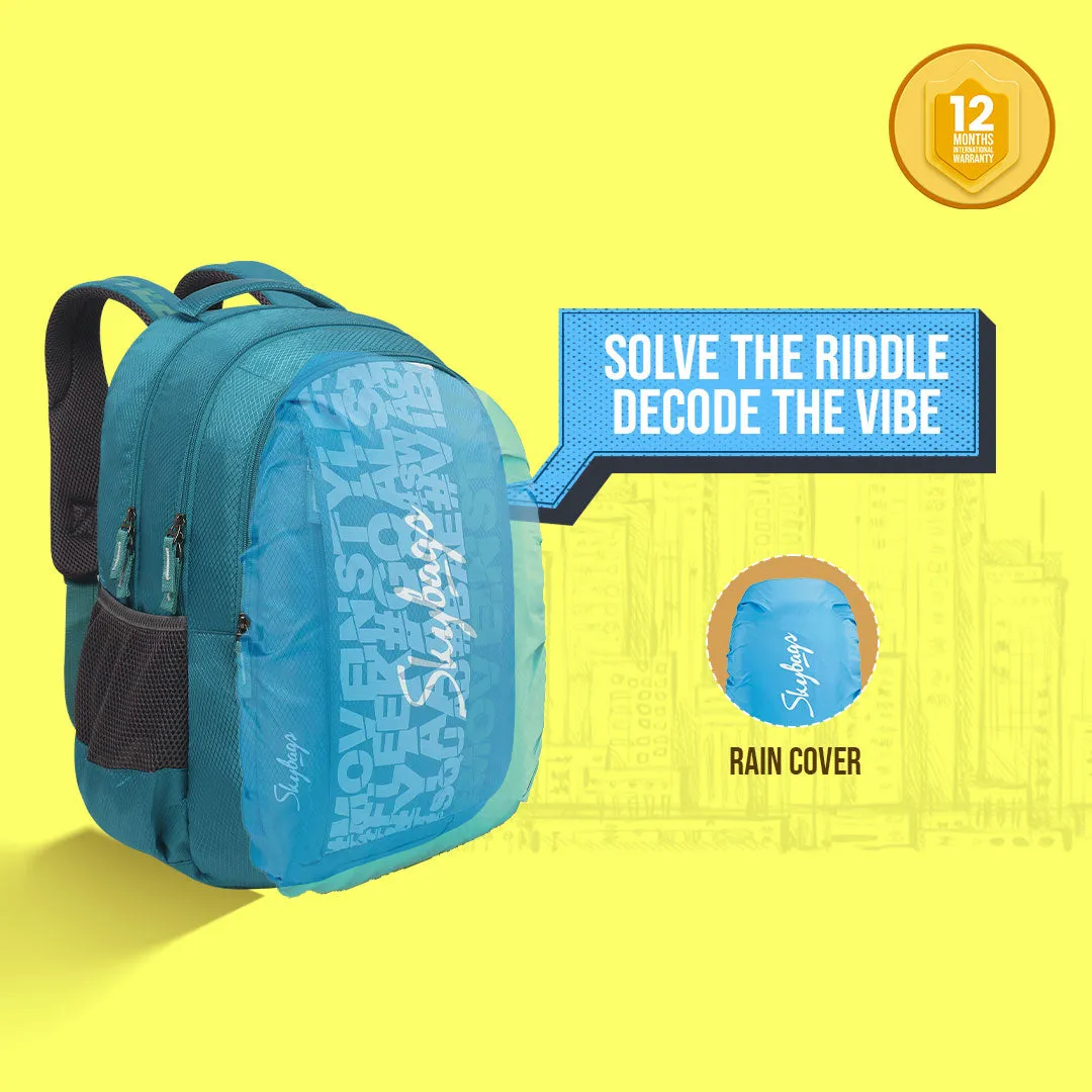Skybags Riddle  School Bp-Rc