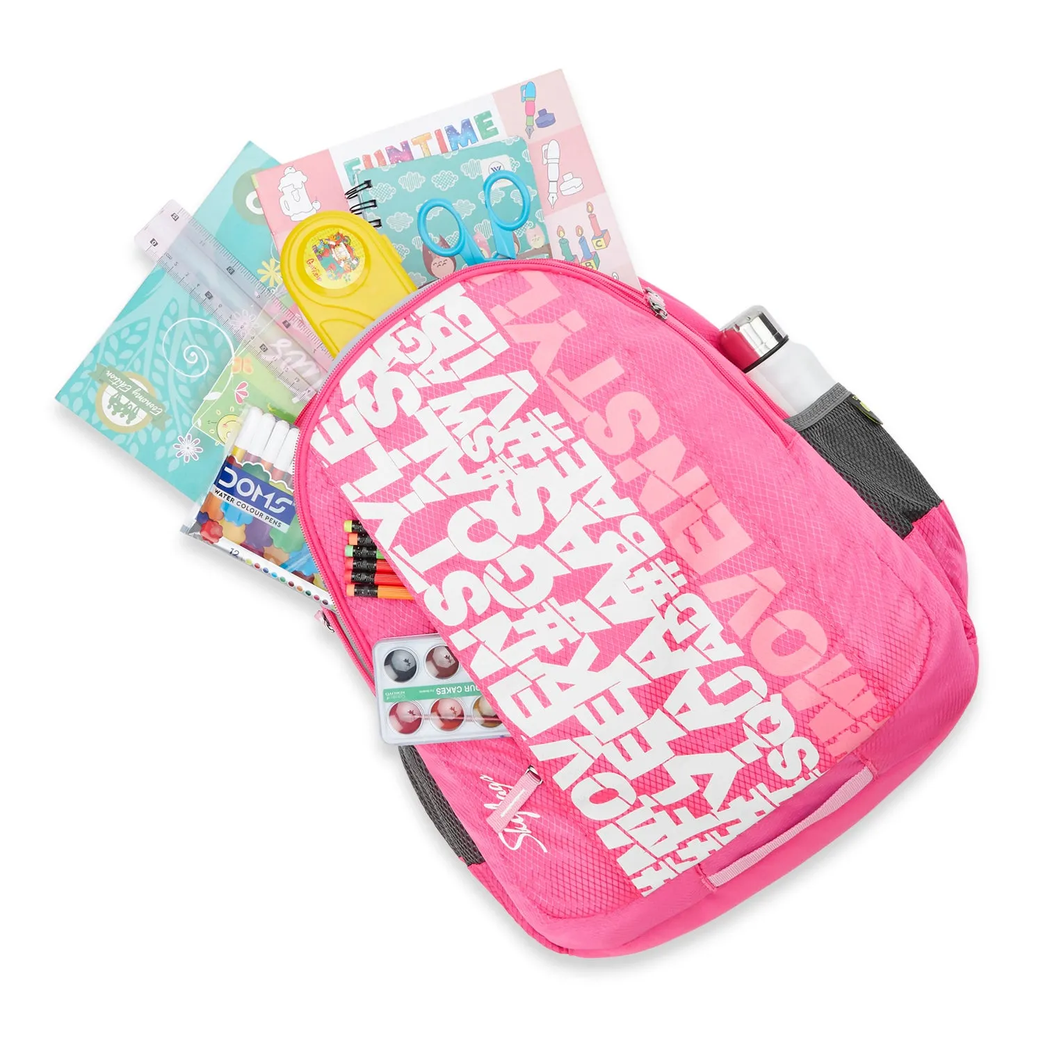 Skybags Riddle  School Bp-Rc