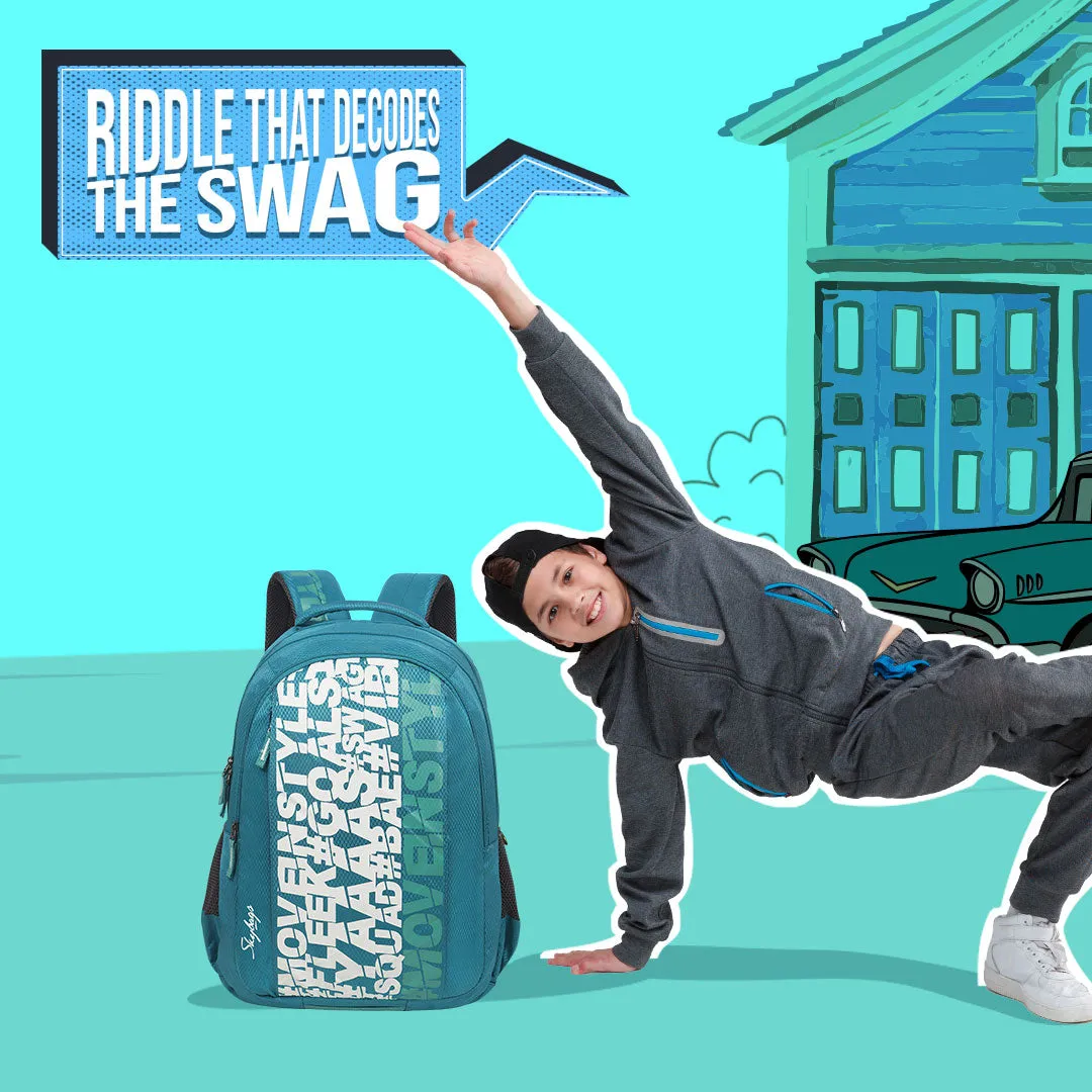 Skybags Riddle  School Bp-Rc