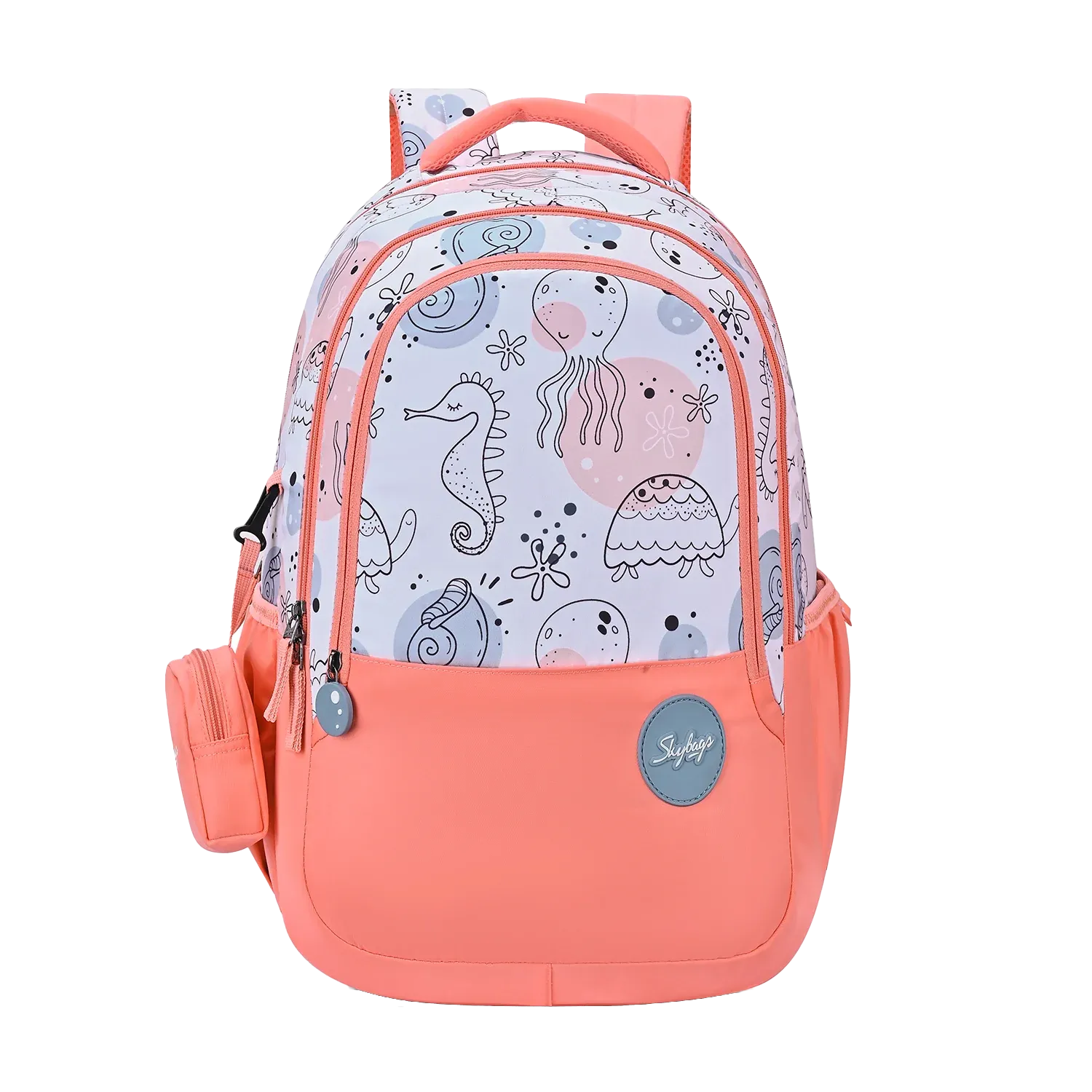 Skybags RUBY 01 SCHOOL BACKPACK PINK