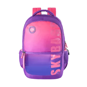 Skybags Squad Plus 04  School Backpack Purple