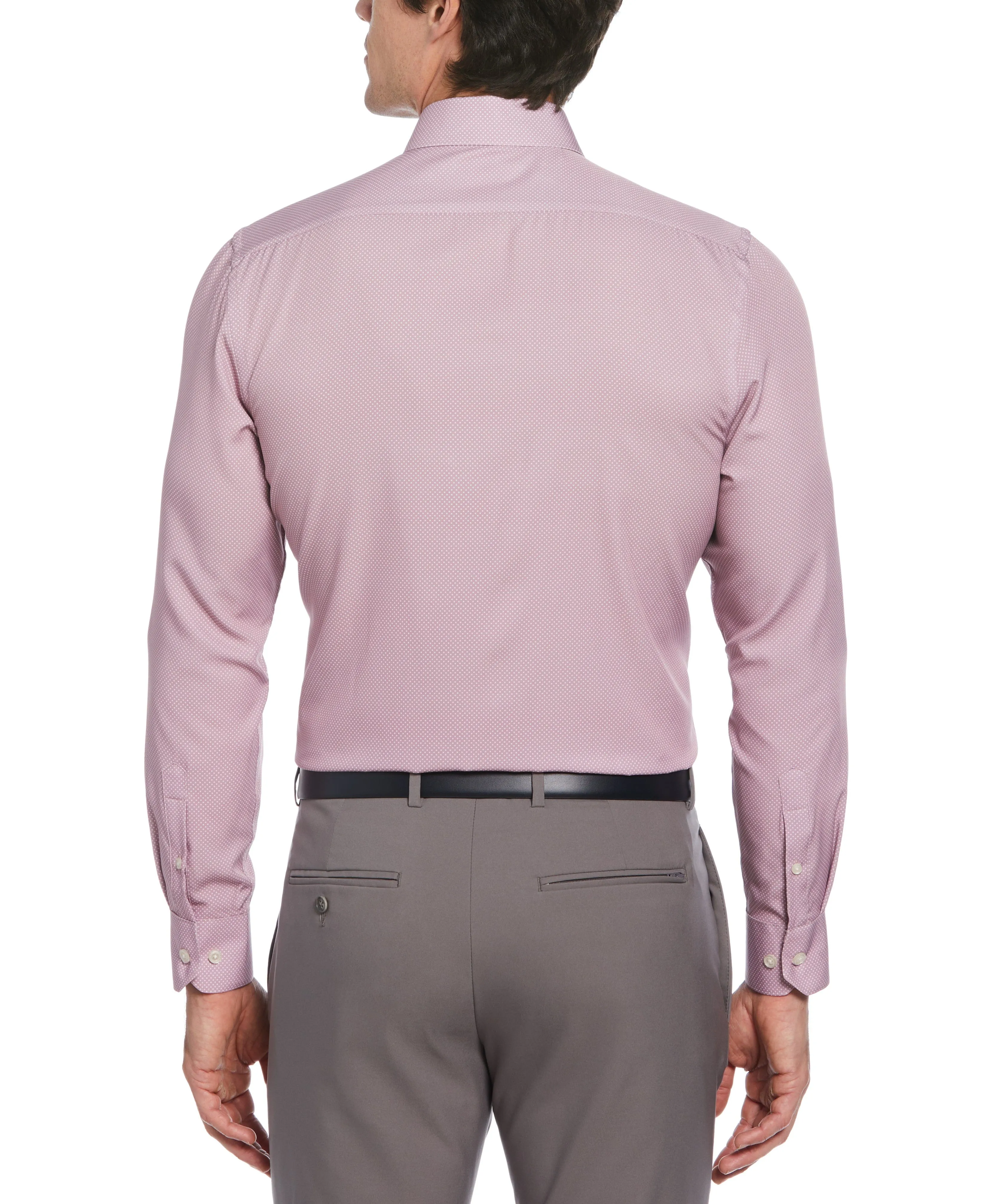 Slim Fit Total Stretch Dot Dress Shirt
