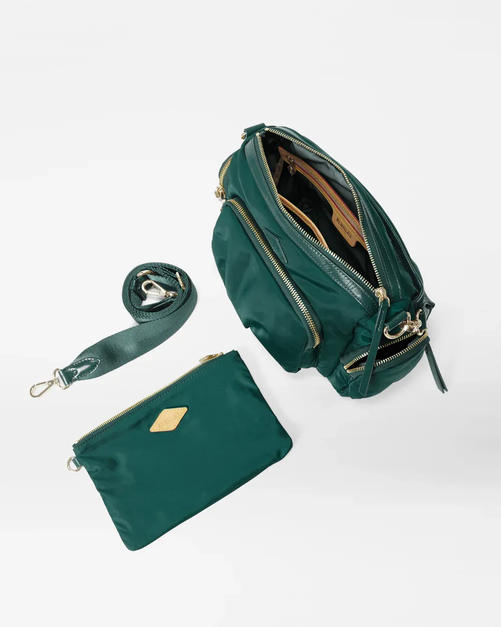 Small Chelsea Crossbody | Emerald