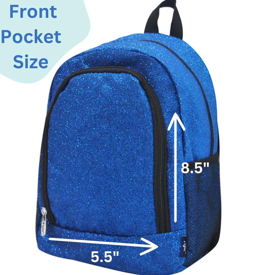 Small Size Pink Glitter NGIL Backpacks For Dance and Cheer Competition