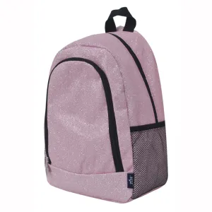 Small Size Pink Glitter NGIL Backpacks For Dance and Cheer Competition