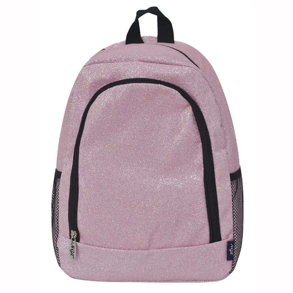 Small Size Pink Glitter NGIL Backpacks For Dance and Cheer Competition