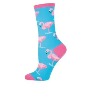 Socksmith - Flamingo Crew Sock size 9-11
