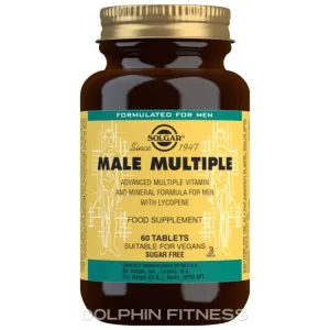 Solgar  Male Multiple Multivitamin Tablets