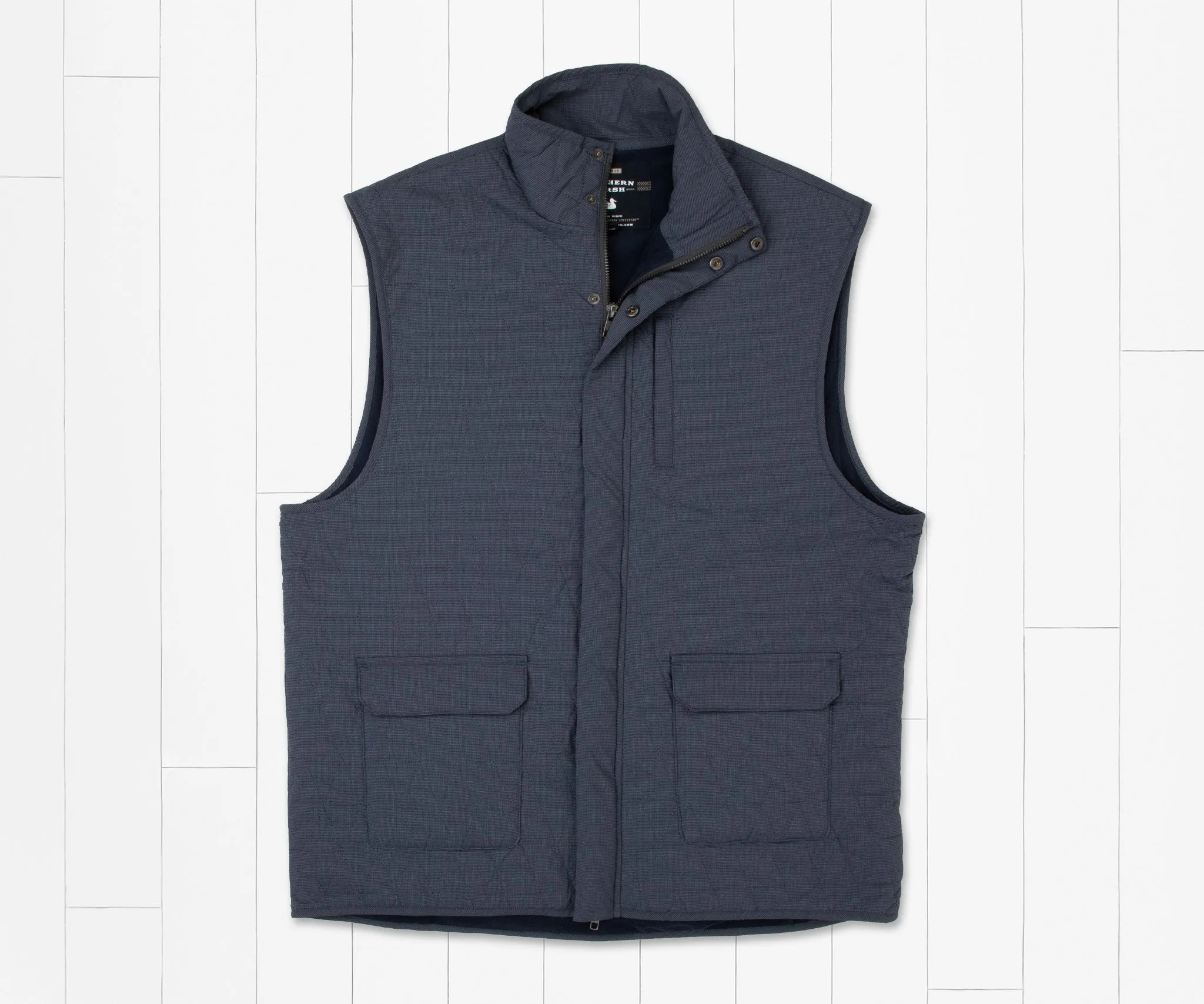 Southern Marsh Asheville Original Quilted Vest