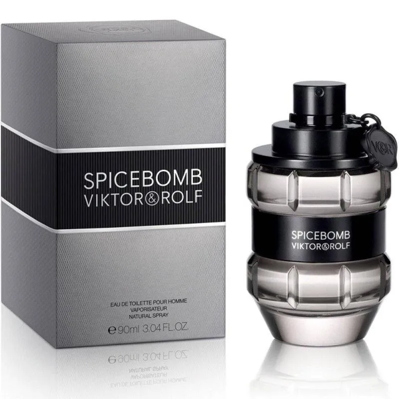 Spicebomb V&R 3 Oz Eau De Toilette Spray For Men