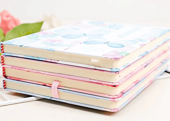 Spring Butterflies Notebook (A5)