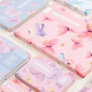 Spring Butterflies Notebook (A5)