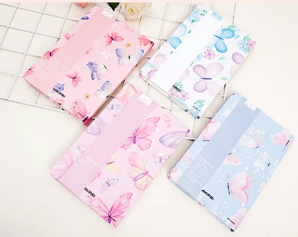 Spring Butterflies Notebook (A5)