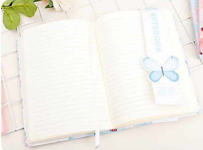 Spring Butterflies Notebook (A5)