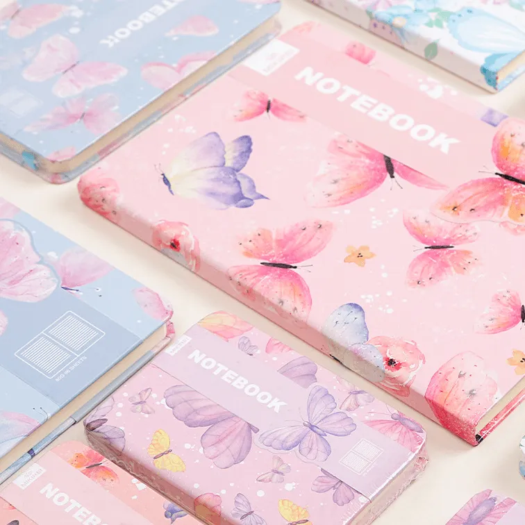 Spring Butterflies Notebook (A5)