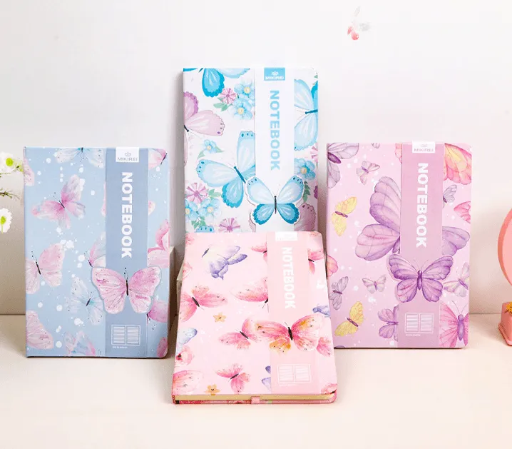Spring Butterflies Notebook (A5)