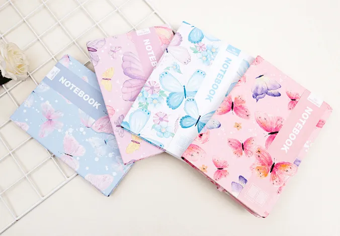 Spring Butterflies Notebook (A5)