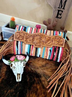 Spring Rug Clutch