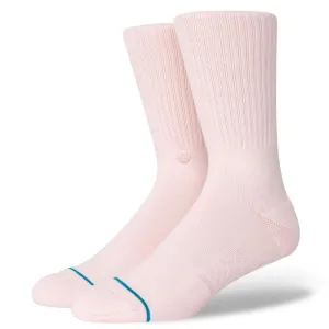 Stance Icon Sock - Pastel Pink
