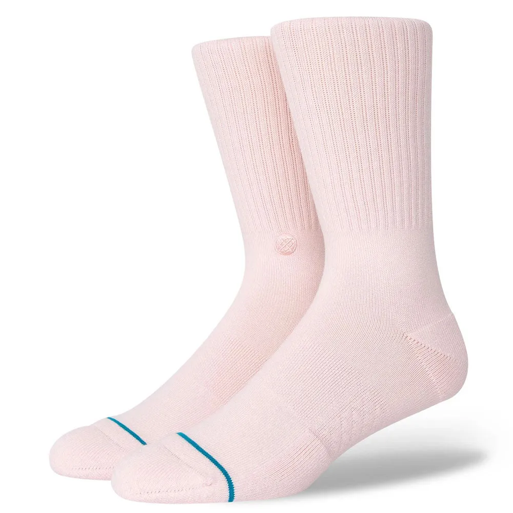 Stance Icon Sock - Pastel Pink