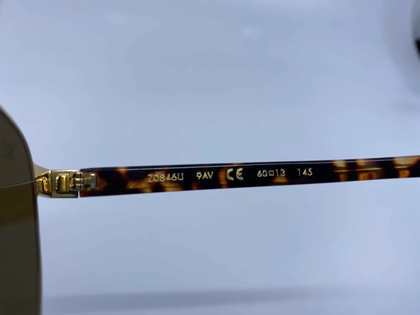 Starship Gold U Sunglasses