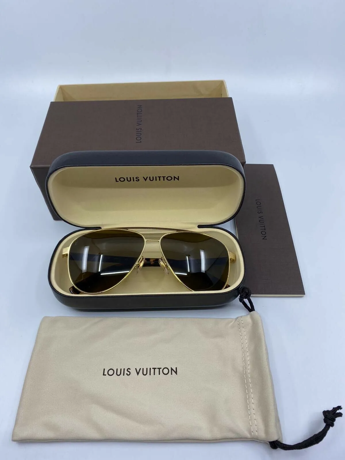 Starship Gold U Sunglasses