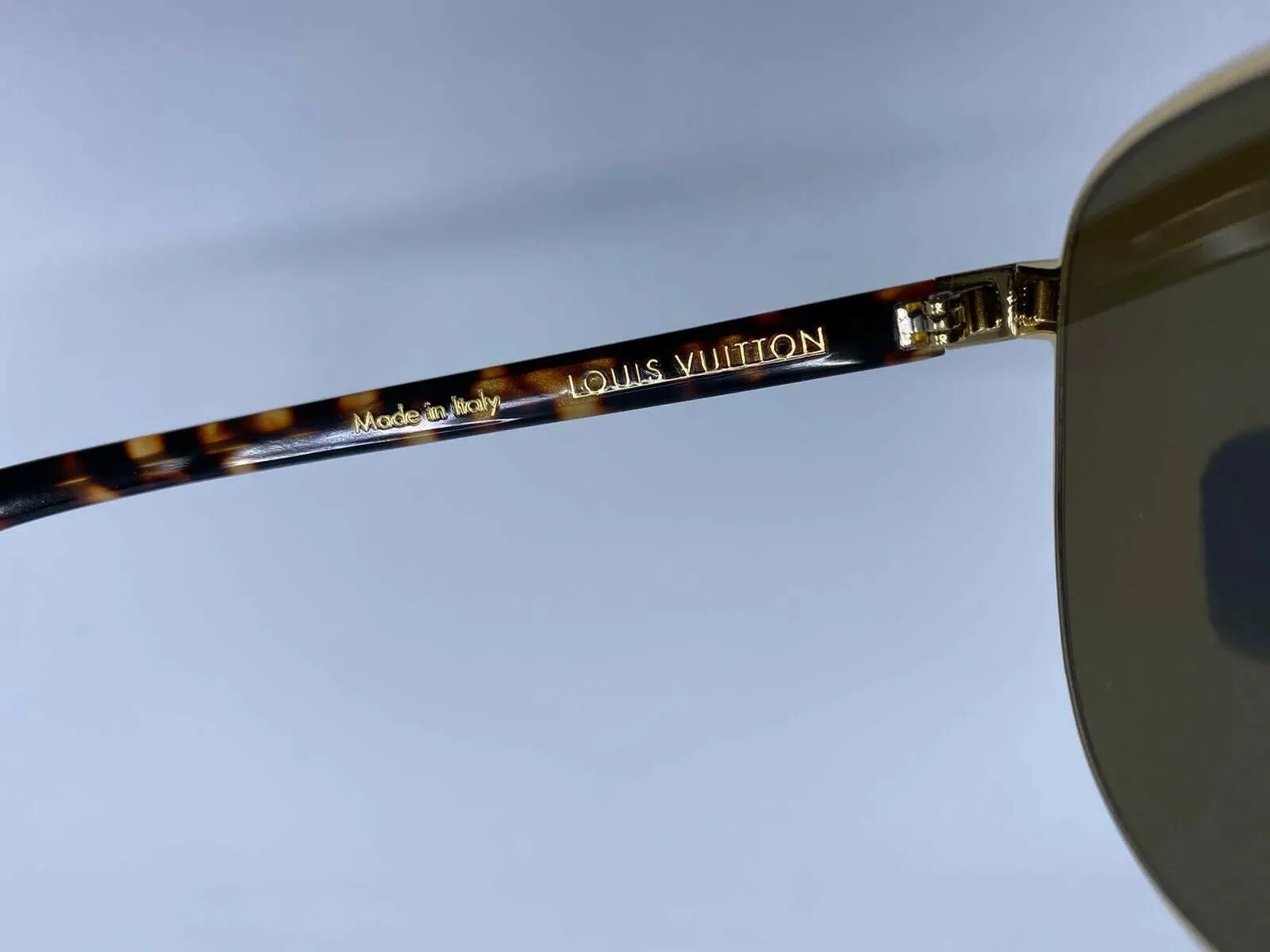 Starship Gold U Sunglasses