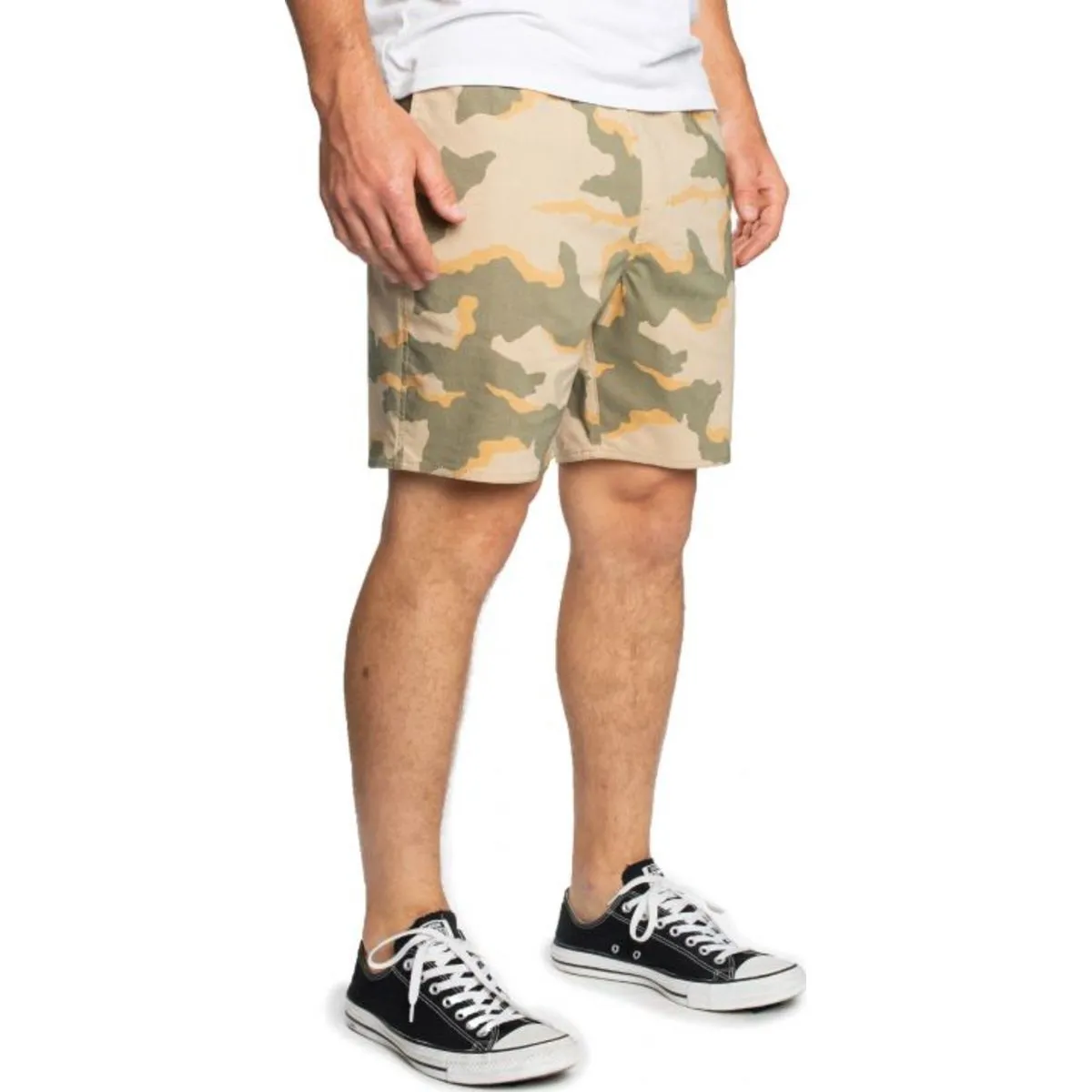 Steady Crossover Short - Desert Camo