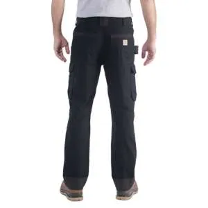 Steel Cargo pant - Black 103335