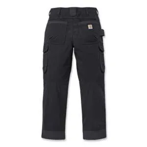 Steel Cargo pant - Black 103335