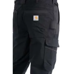 Steel Cargo pant - Black 103335