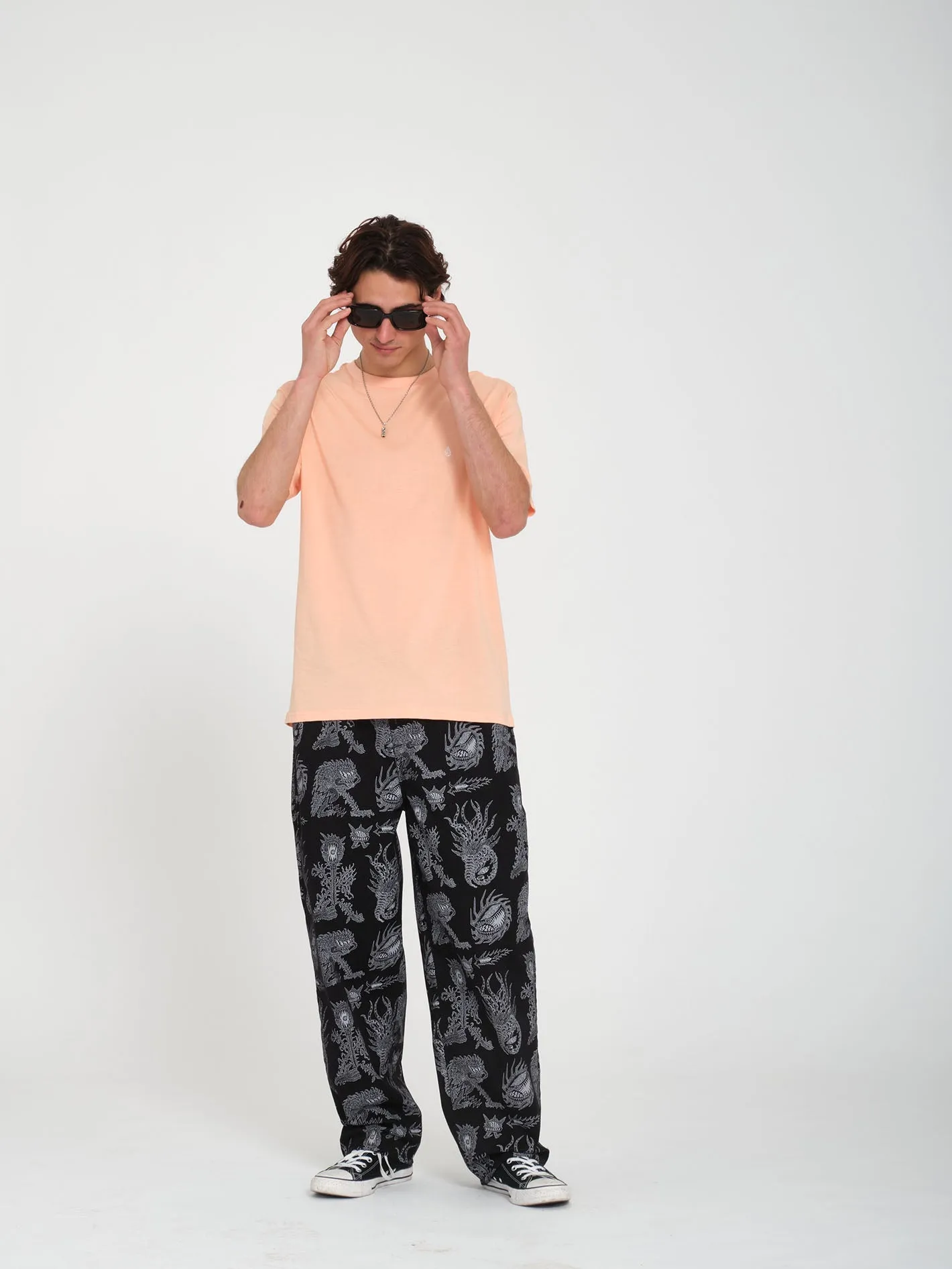 Stone Blanks T-shirt - SALMON