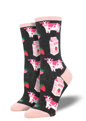 Strawberry Milk Women's Socks