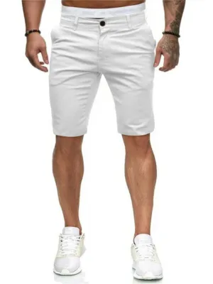 Summer Casual Fit Sports Multicolor Shorts for Men