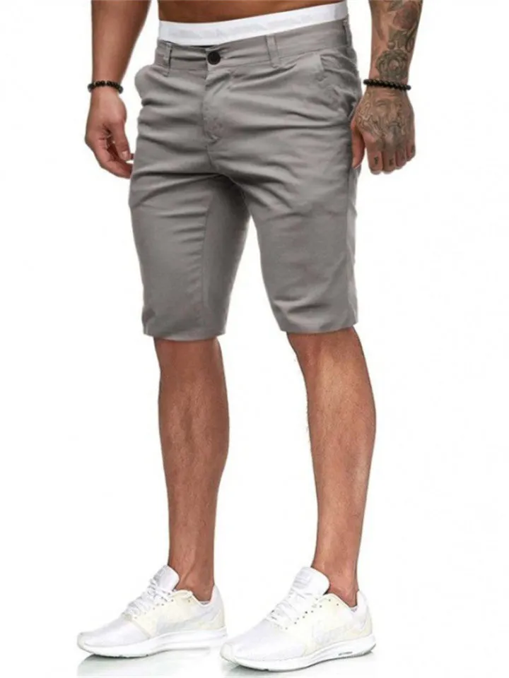 Summer Casual Fit Sports Multicolor Shorts for Men