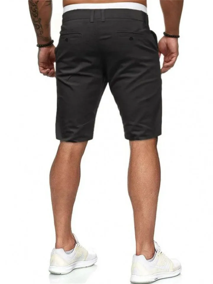 Summer Casual Fit Sports Multicolor Shorts for Men