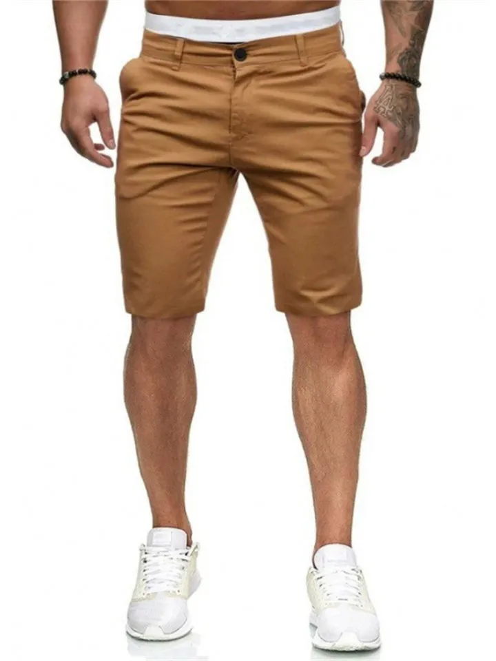 Summer Casual Fit Sports Multicolor Shorts for Men