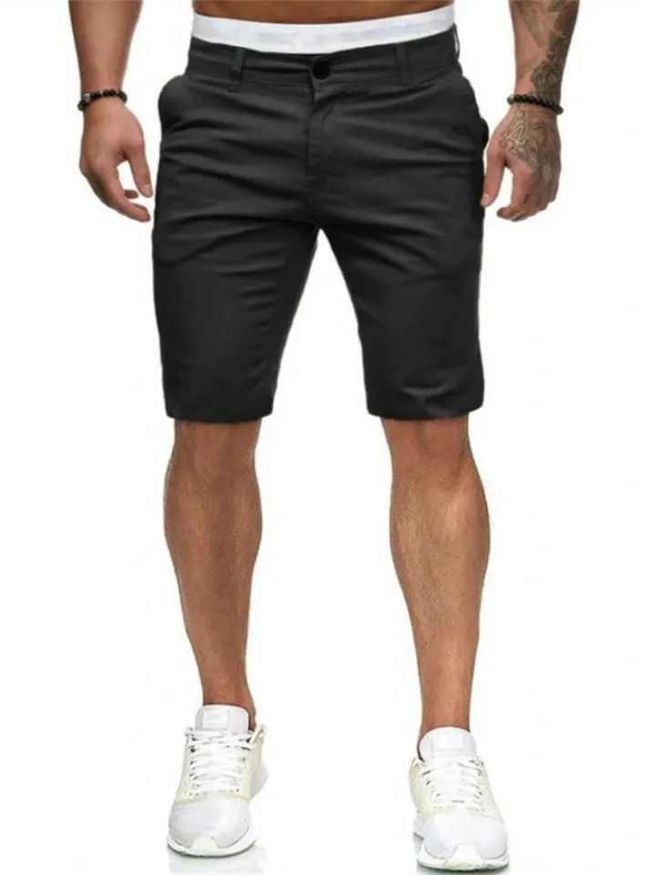 Summer Casual Fit Sports Multicolor Shorts for Men