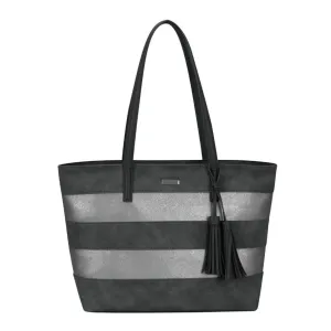 Supanova Tassles Ladies Laptop Bag Blk