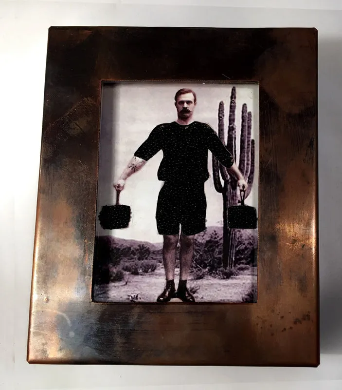 Tatooed Man Reliquary Box