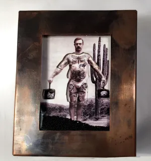 Tatooed Man Reliquary Box