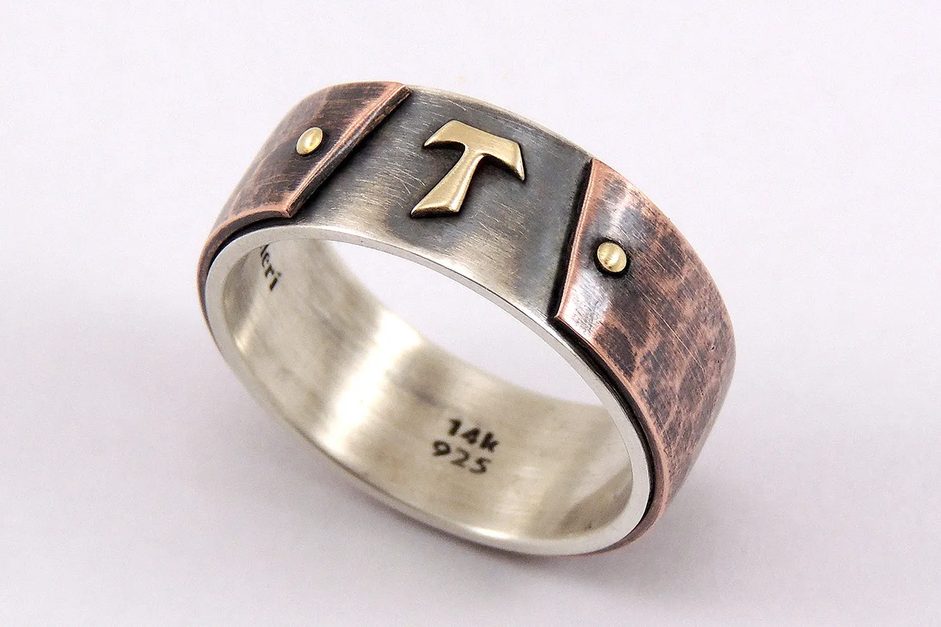 Tau Ring for Men