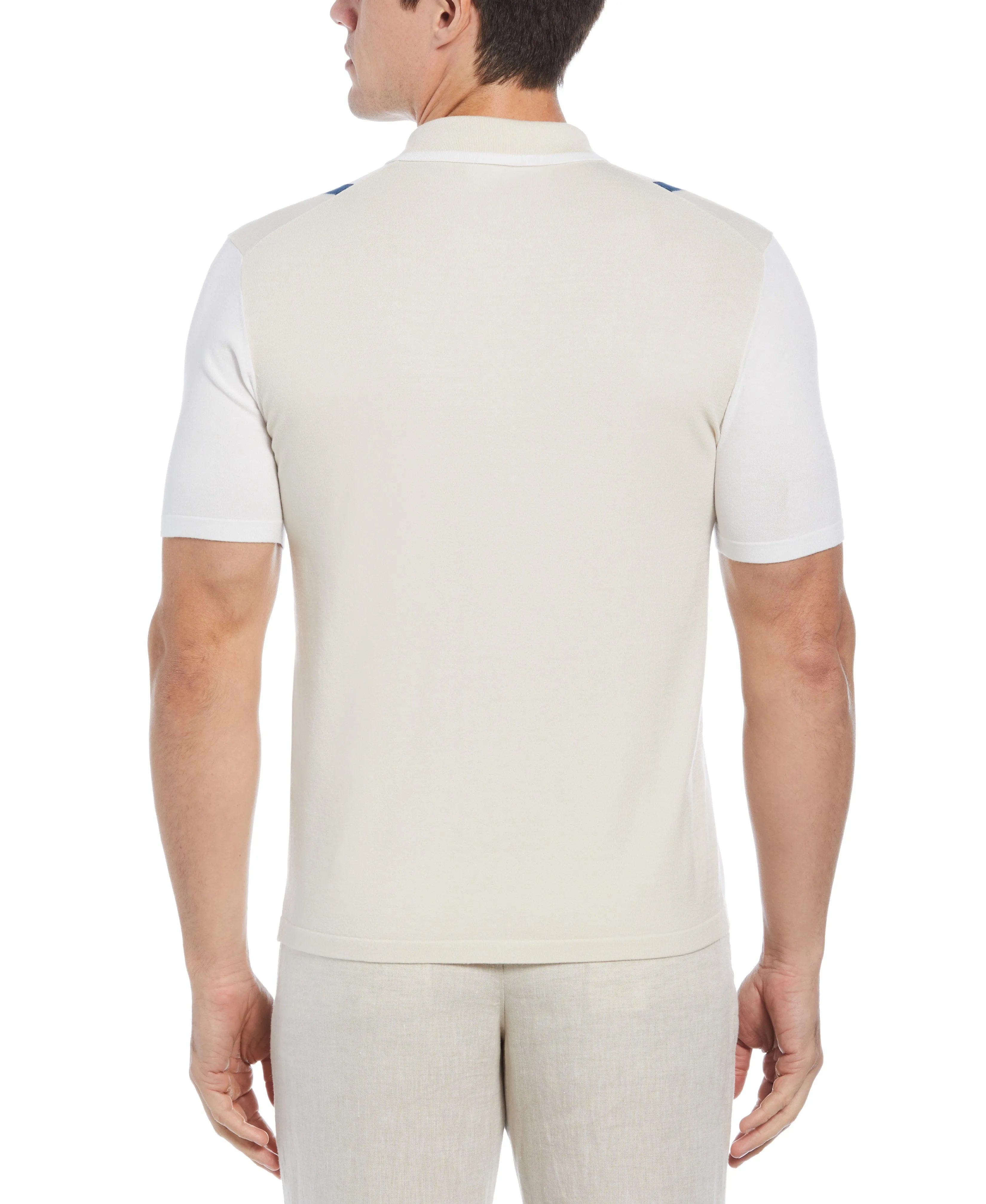 Tech Knit Multi Stripe Polo