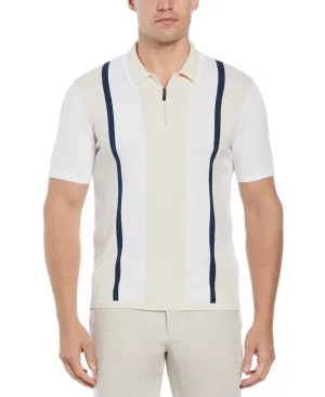 Tech Knit Multi Stripe Polo