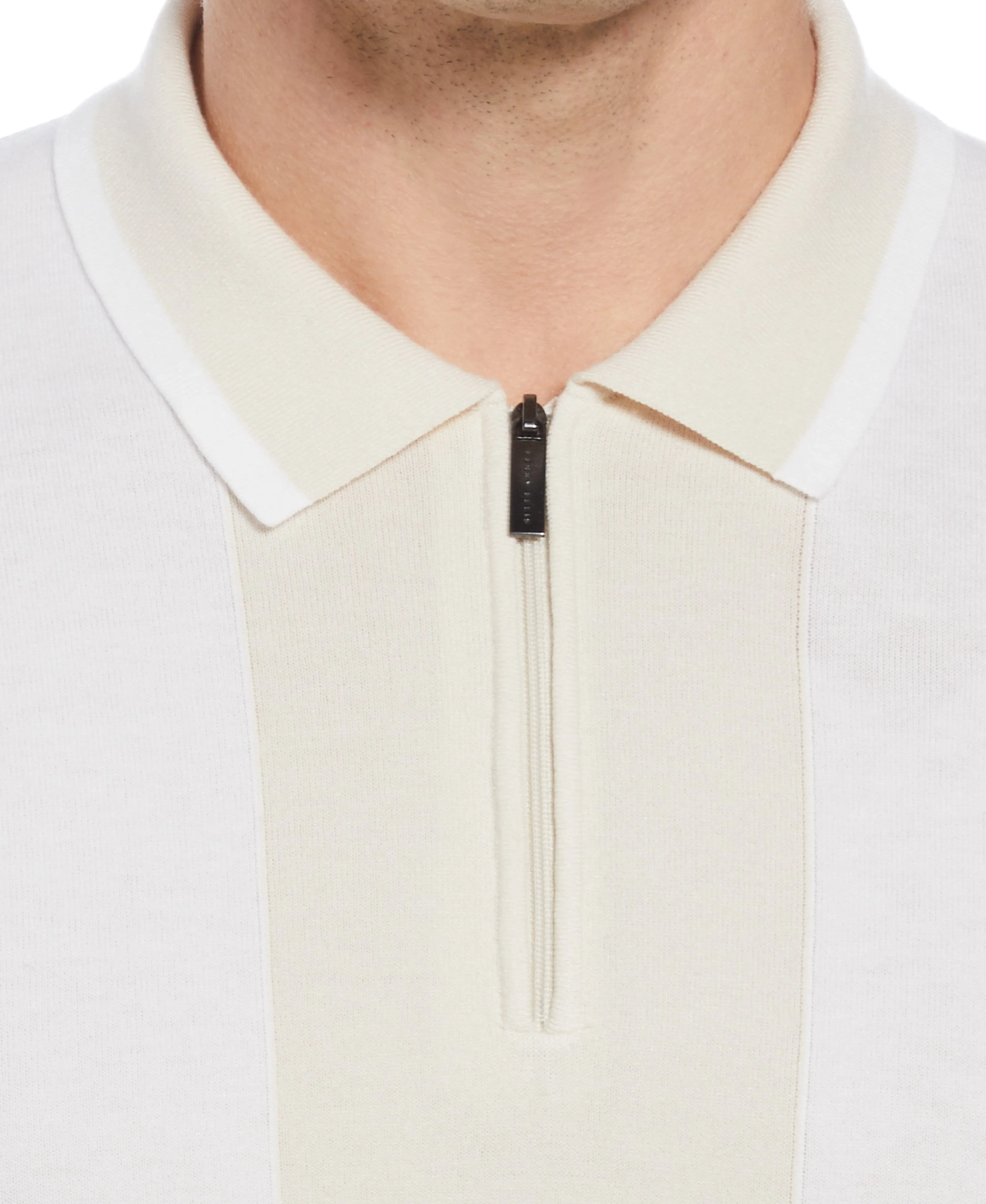 Tech Knit Multi Stripe Polo