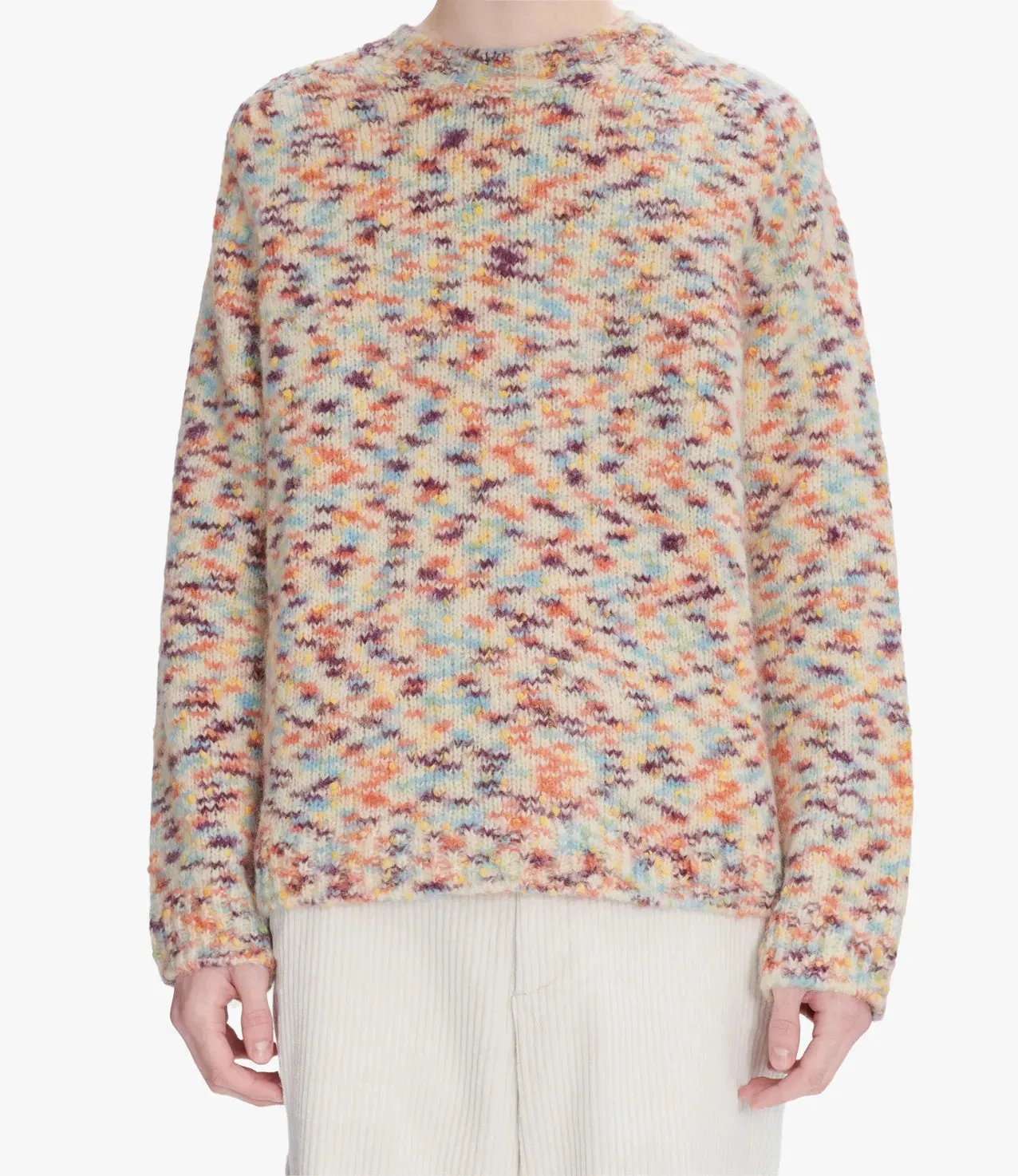 Terry sweater