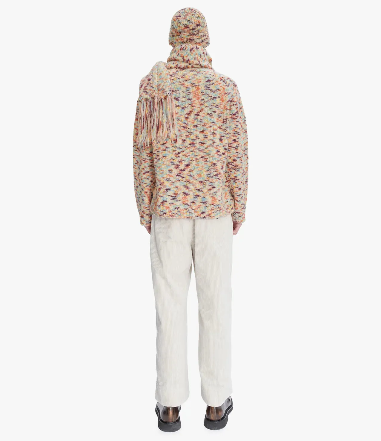 Terry sweater