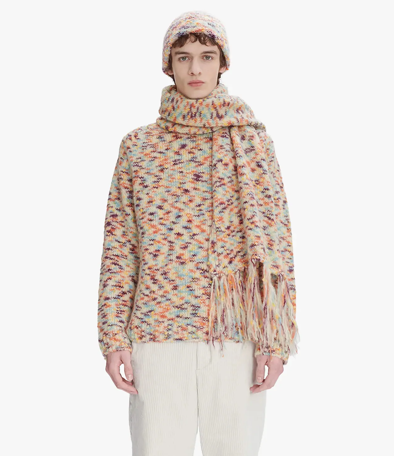 Terry sweater
