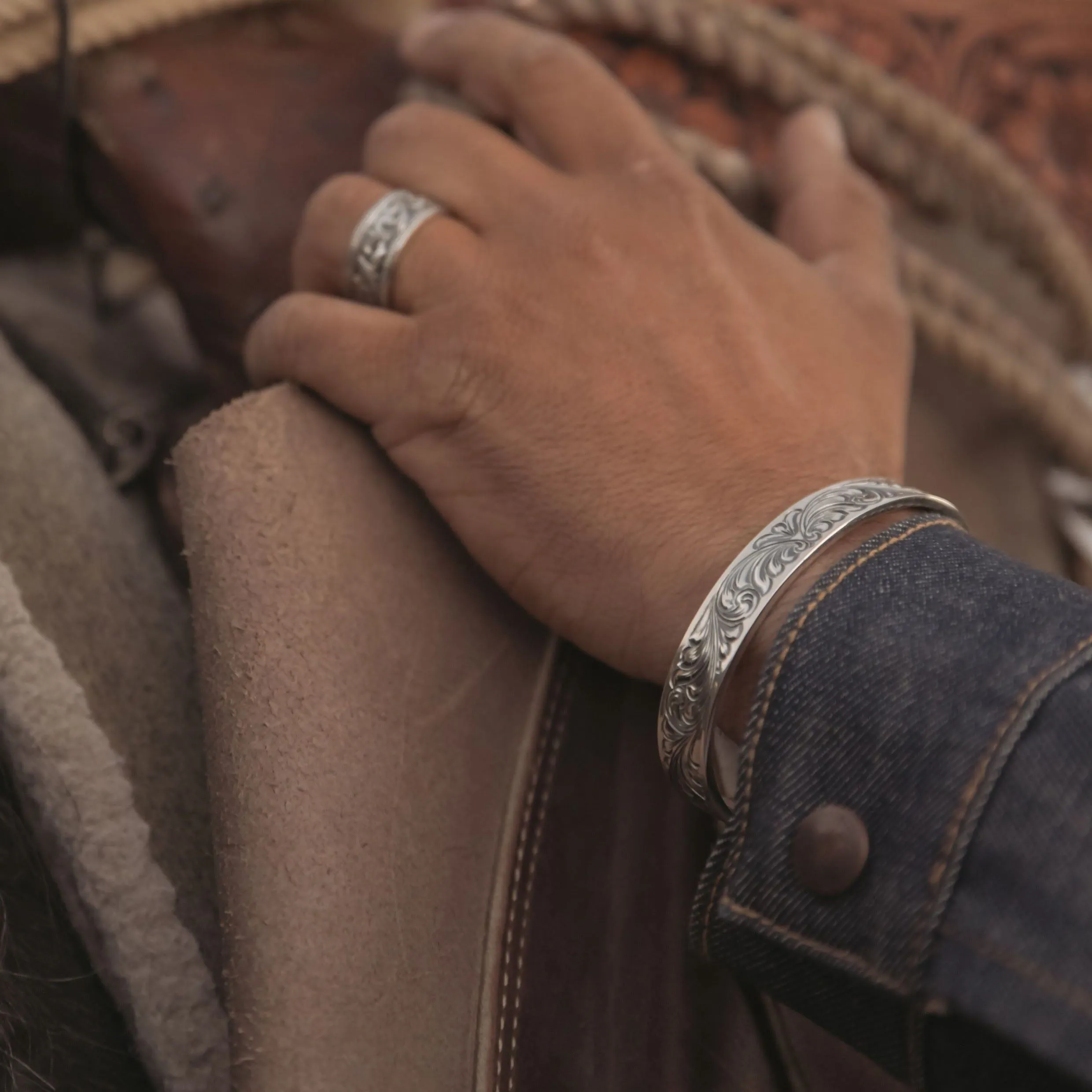 The Duke Men's Cuff
