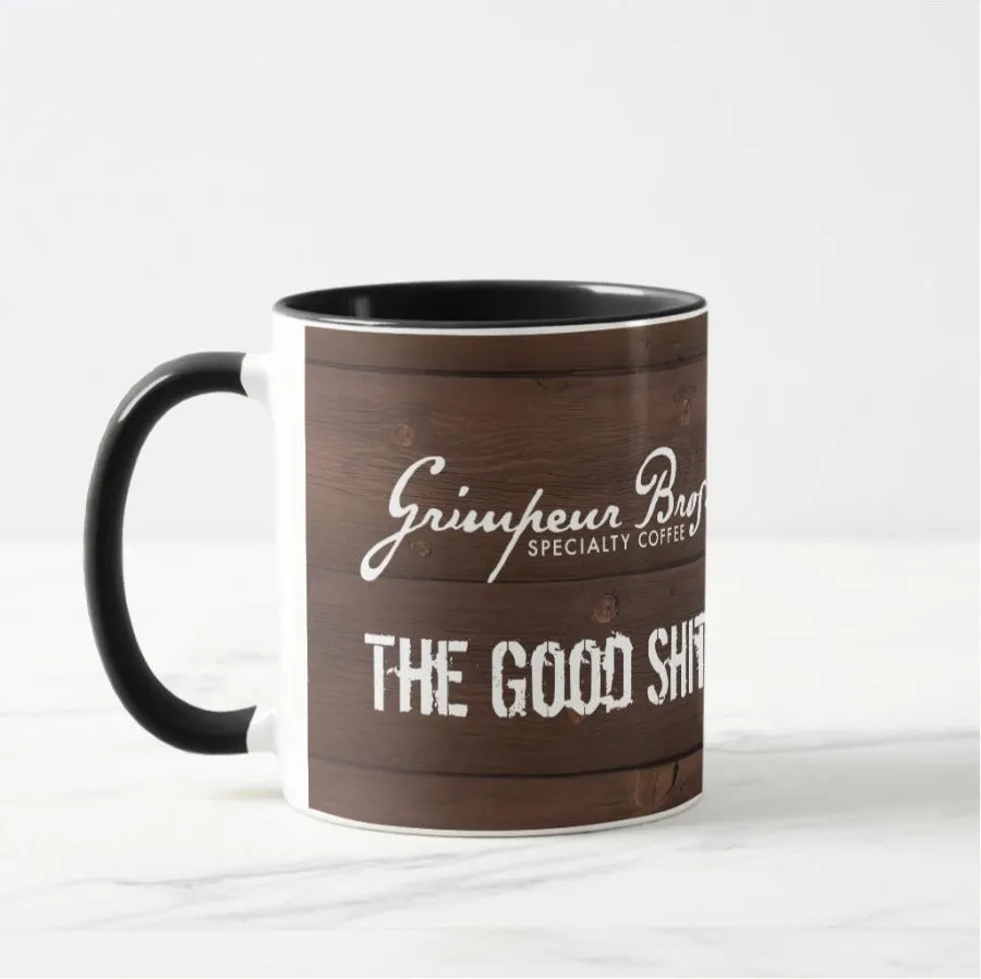 The Good Shit 1lb Single Origin Coffee and 11 oz Mug Bundle